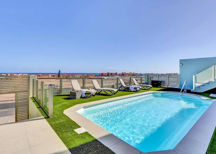 Villa Pacific Ocean Caleta De Fuste